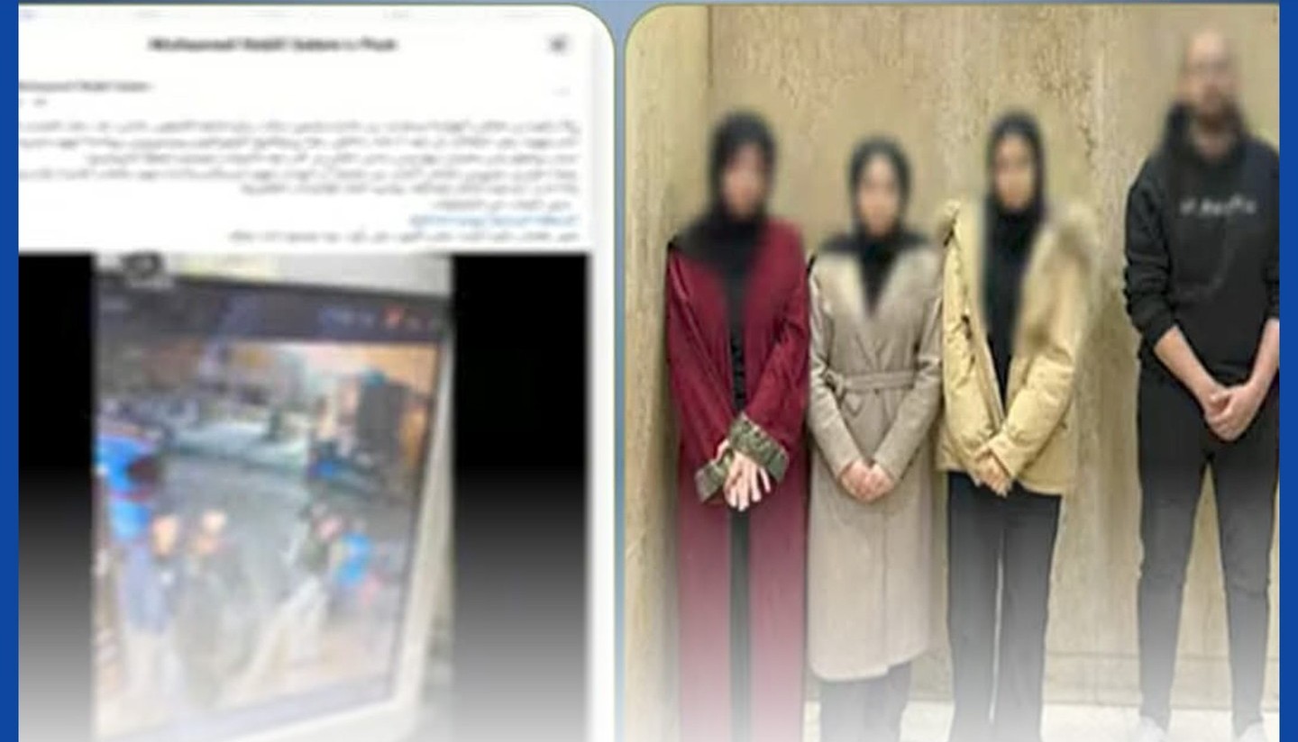 الداخلية تكشف ملابسات فيديو تعرض فتاة للتحرش من ابن عمها في حلوان